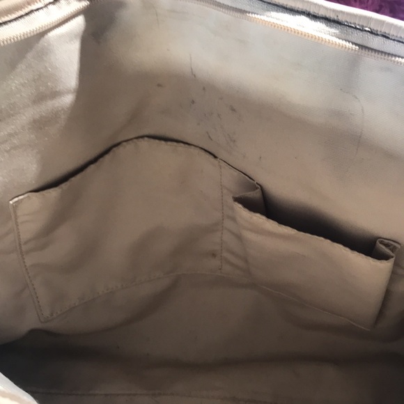 VINTAGE COACH PEYTON TATTERSAL Pre-Loved TOTE Bag/Purse - Picture 6 of 12